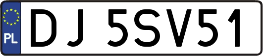 DJ5SV51