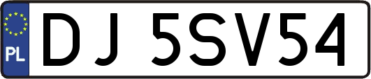 DJ5SV54