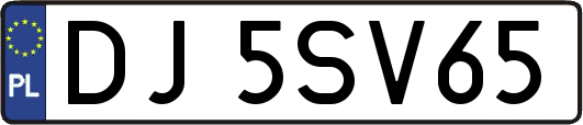 DJ5SV65