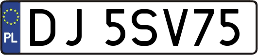DJ5SV75