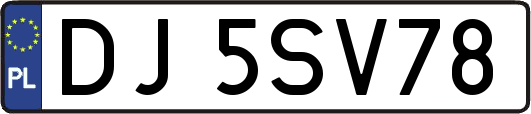 DJ5SV78