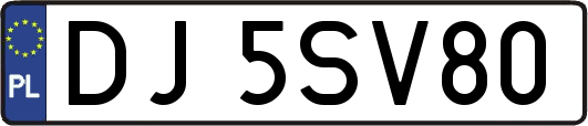 DJ5SV80