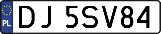 DJ5SV84