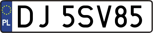 DJ5SV85