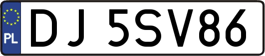 DJ5SV86
