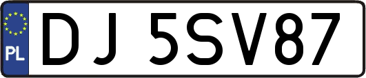DJ5SV87