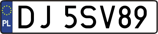 DJ5SV89