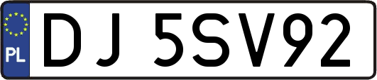 DJ5SV92