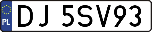 DJ5SV93