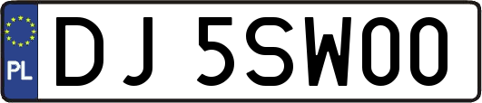 DJ5SW00