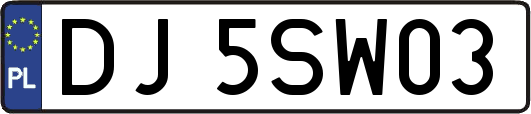 DJ5SW03