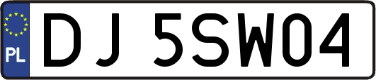 DJ5SW04