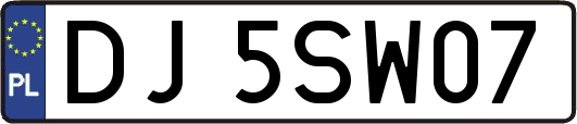 DJ5SW07