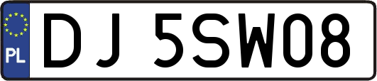 DJ5SW08