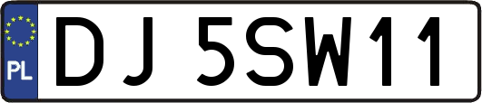 DJ5SW11