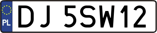 DJ5SW12