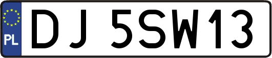 DJ5SW13