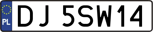 DJ5SW14