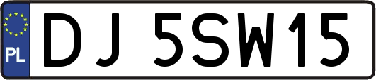 DJ5SW15