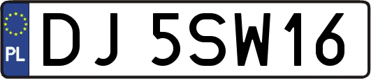 DJ5SW16