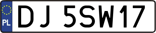 DJ5SW17