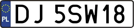 DJ5SW18