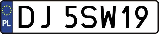 DJ5SW19