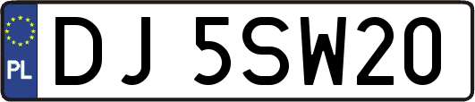 DJ5SW20