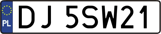 DJ5SW21