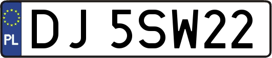 DJ5SW22