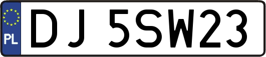 DJ5SW23