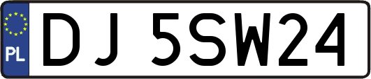 DJ5SW24
