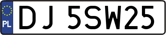 DJ5SW25