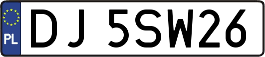 DJ5SW26