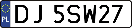 DJ5SW27