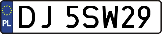 DJ5SW29