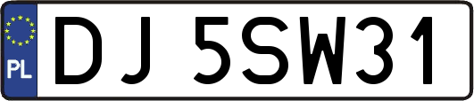 DJ5SW31