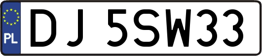 DJ5SW33