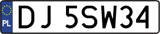 DJ5SW34