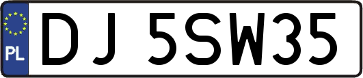 DJ5SW35