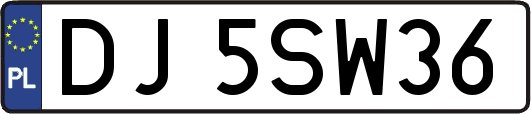 DJ5SW36
