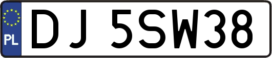 DJ5SW38