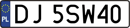 DJ5SW40