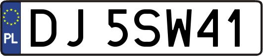 DJ5SW41