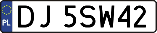 DJ5SW42
