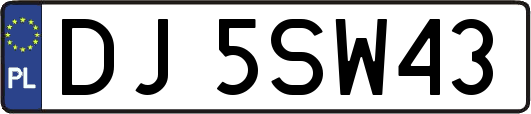 DJ5SW43