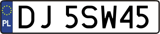 DJ5SW45