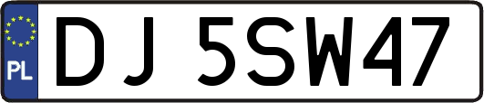 DJ5SW47