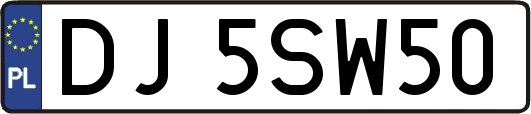 DJ5SW50