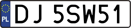 DJ5SW51